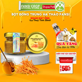 Bột Đông Trùng Hạ Thảo Fansi ngâm mật ong, 30ml