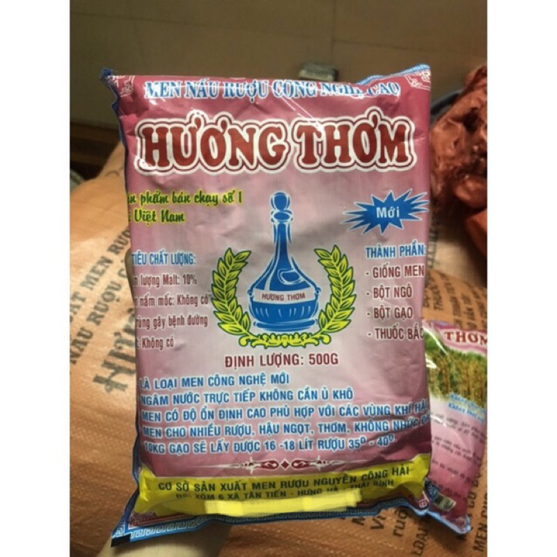 MEN HƯƠNG THƠM gói 500g