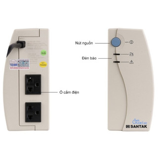 UPS Santak 1000VA TG-1000 ( Không Bình )