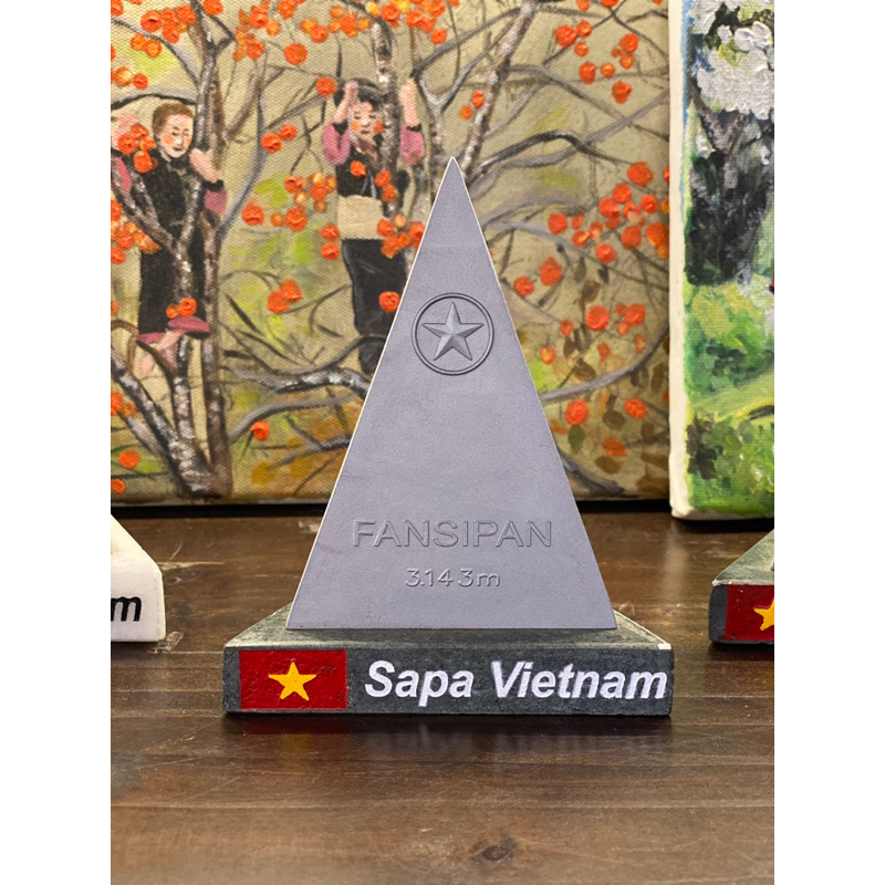 Biểu tượng đỉnh chóp Fansipan-quà lưu niệm
