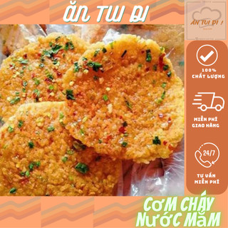 500gr cơm cháy chiên nước mắm siêu giòn ngon | ăn tui đi