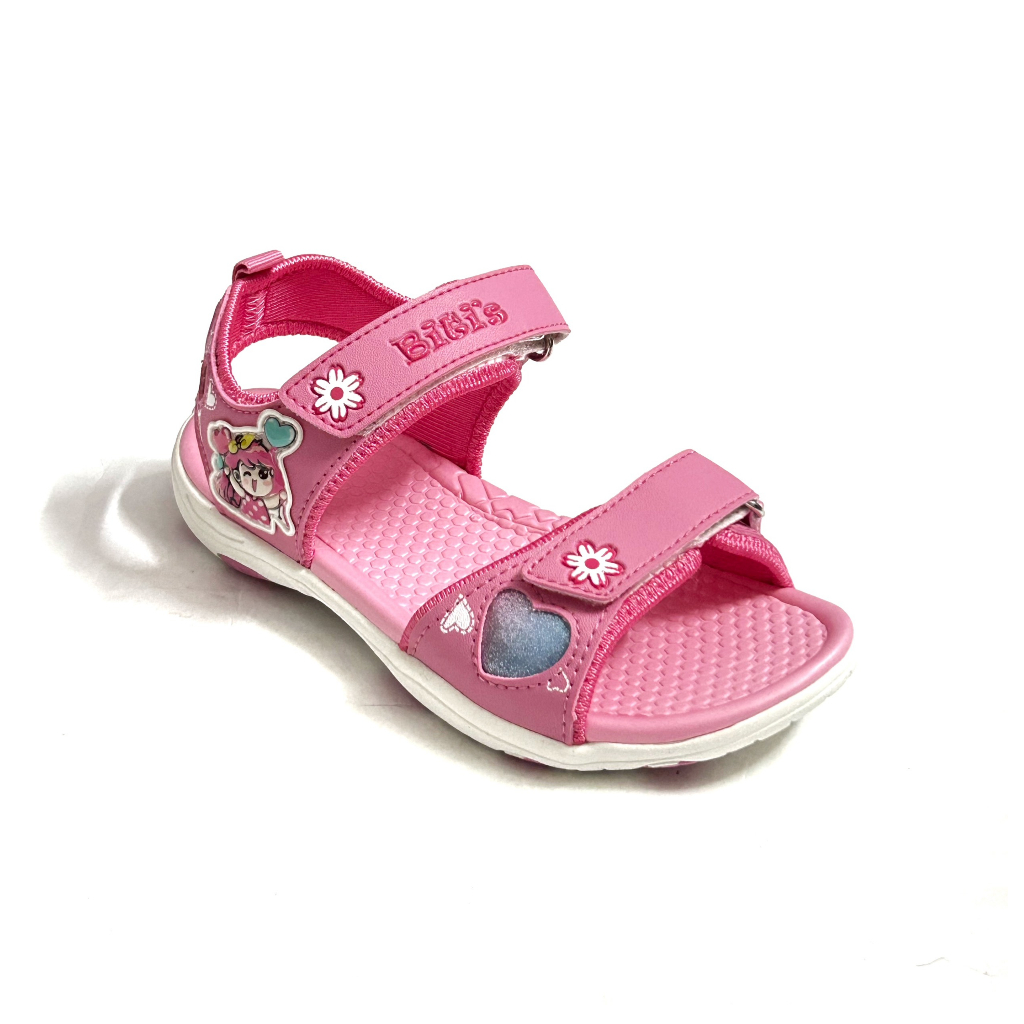Sandal Bé gái Biti.s ❤️FREE SHIP❤️Dép Xăng Đan Trẻ Em Bé Gái DRG-002400 Biti.s