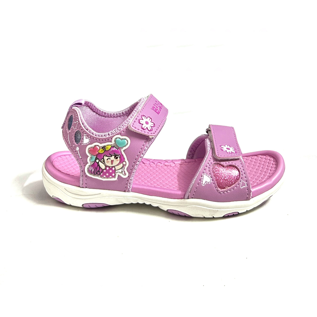 Sandal Bé gái Biti.s ❤️FREE SHIP❤️Dép Xăng Đan Trẻ Em Bé Gái DRG-002400 Biti.s