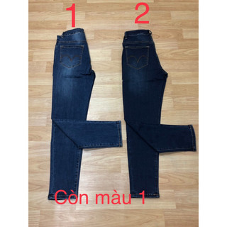 Quần jean basic (48-70kg)