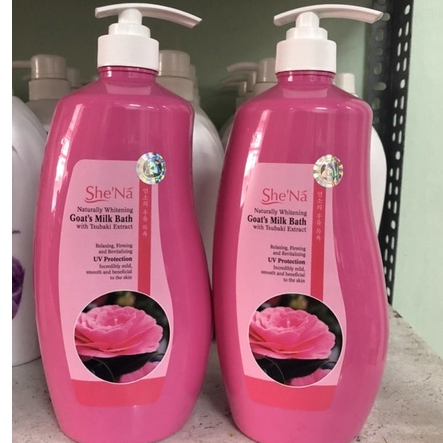 Sữa tắm shena 1200ml Malaysia