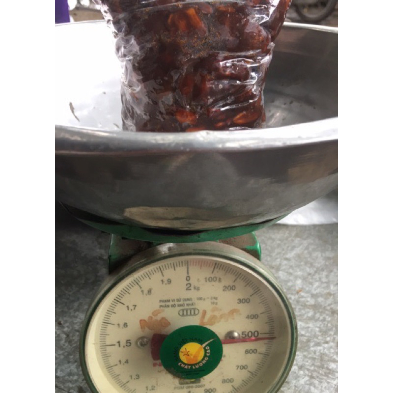 Me chua , me cục gói 500gram