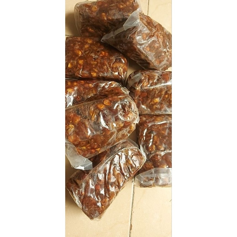 Me chua , me cục gói 500gram