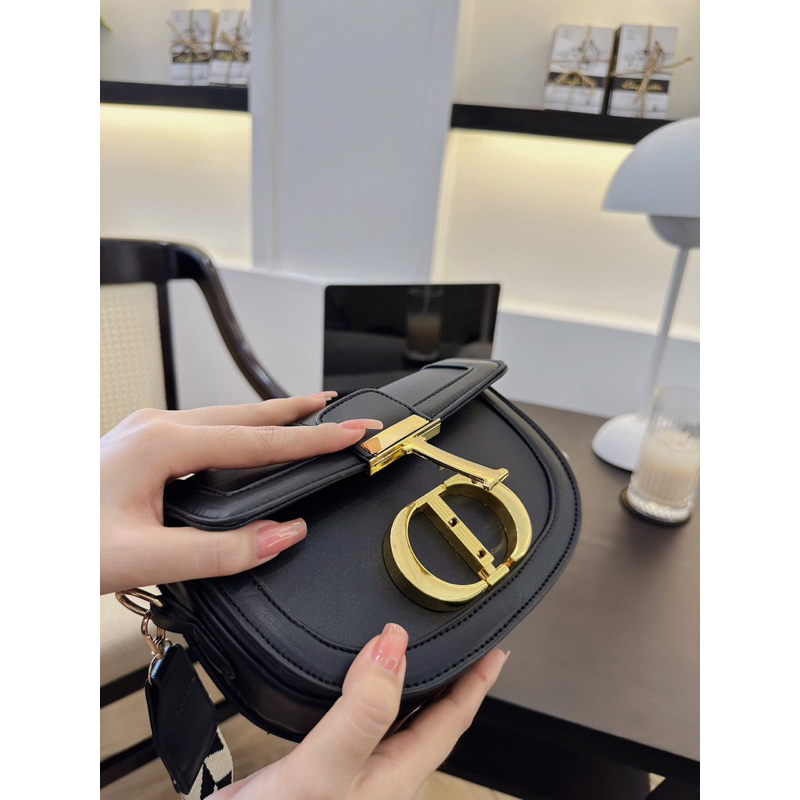 Túi đeo chéo cd dáng bầu dây bảng xinh xĩu 20cm