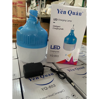 Bóng đèn led tích điện yến quân 801,802,803 mẫu mới 2023