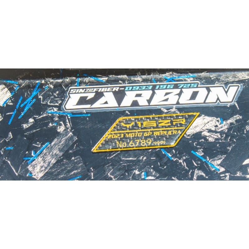 Logo Giới Hạn Carbon Fiber Cao Cấp Mọi Loại Xe Máy