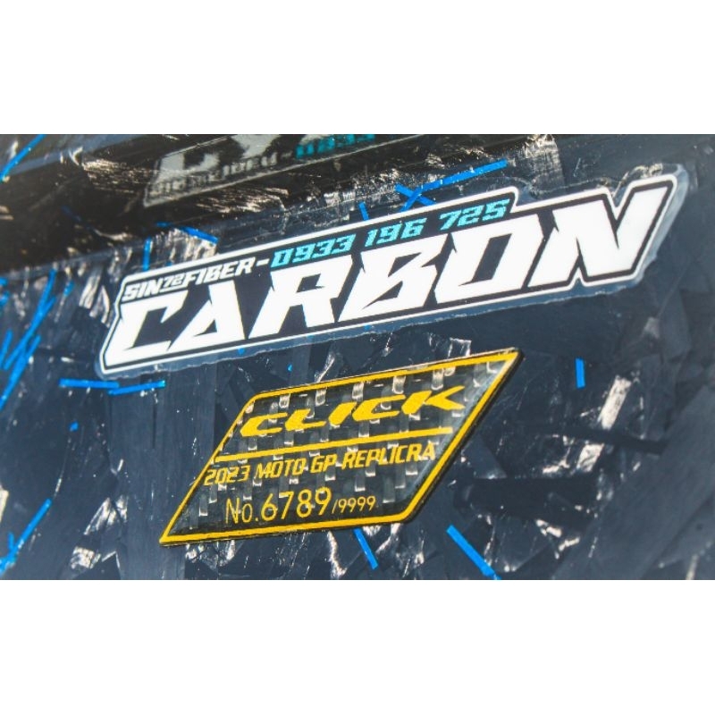 Logo Giới Hạn Carbon Fiber Cao Cấp Mọi Loại Xe Máy