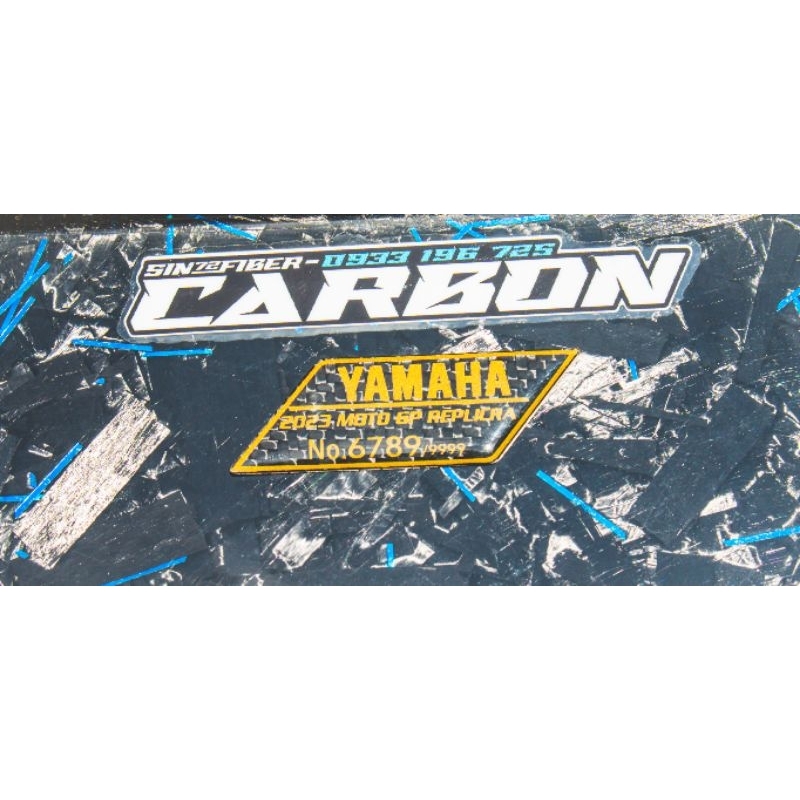 Logo Giới Hạn Carbon Fiber Cao Cấp Mọi Loại Xe Máy
