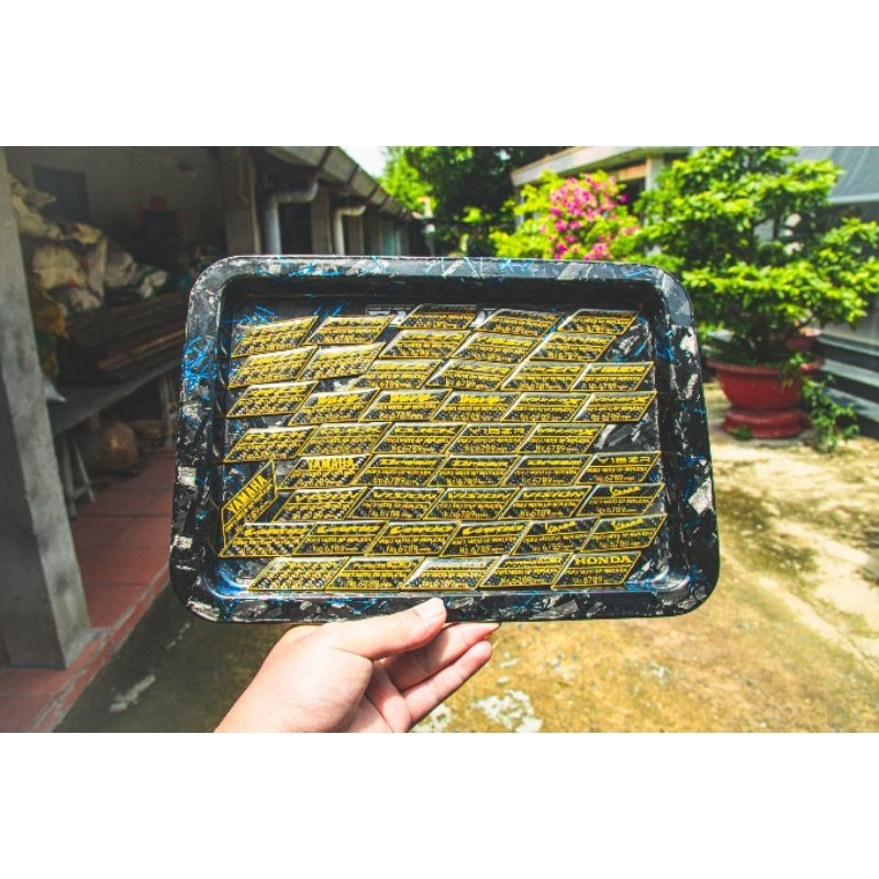 Logo Giới Hạn Carbon Fiber Cao Cấp Mọi Loại Xe Máy