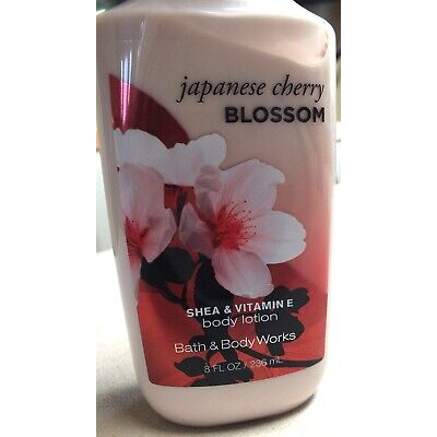 Kem dưỡng da toàn thân Japanese Cherry Blossom BATH ANH BODY WORLS
