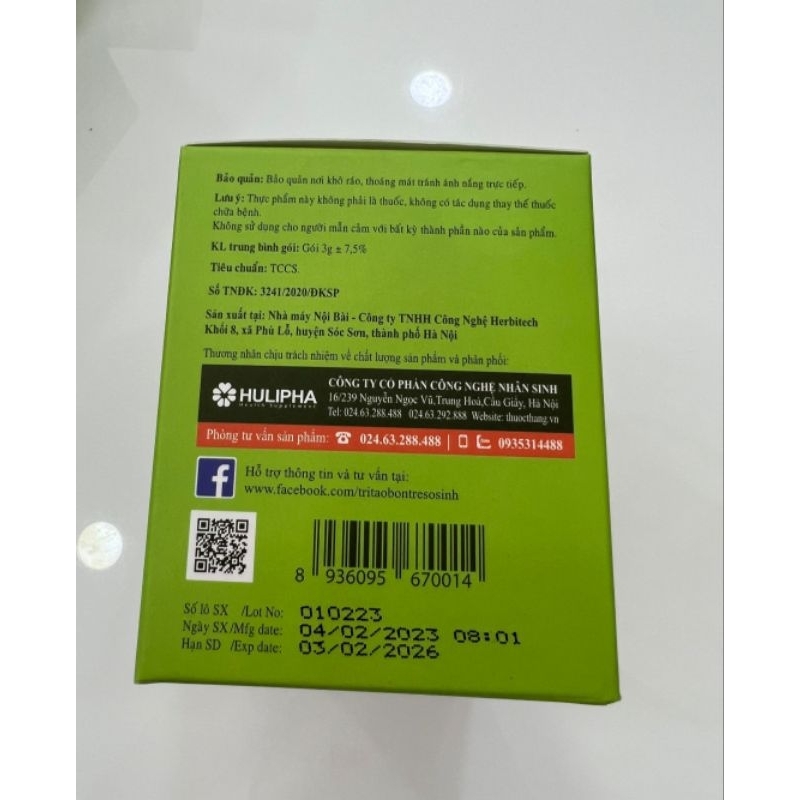NATUFIB chất sơ hòa tan và các Vitamin
