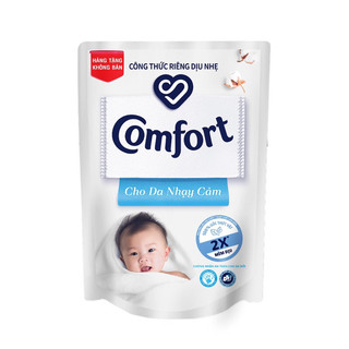 Túi nước xả vải Comfort hương dịu êm 120ml