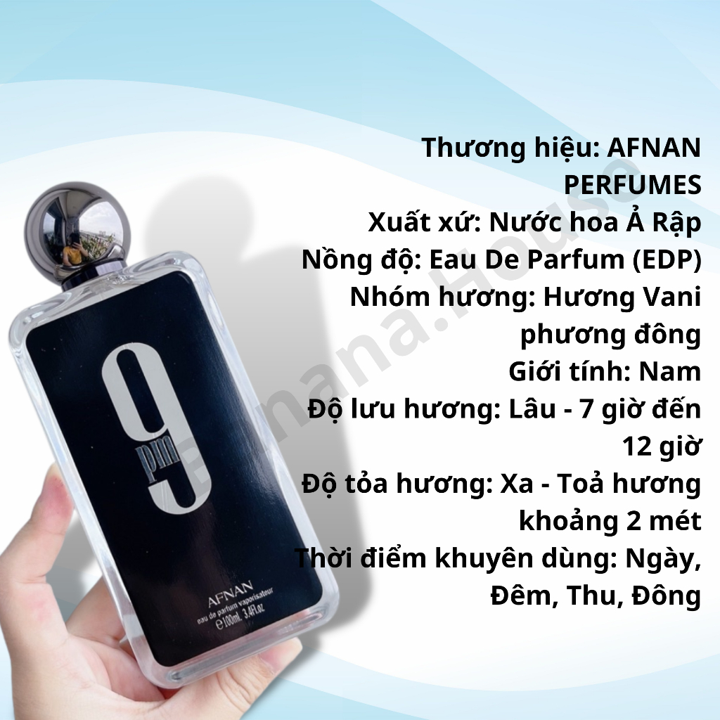 Combo 20ml Nước Hoa Nam Chàng Bad Boy Chính Hiệu 9PM Vs Ventana