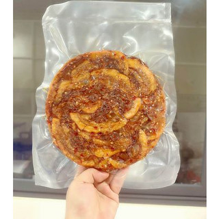 Tóp mỡ cháy tỏi bánh tròn 333gram - siêu ngon