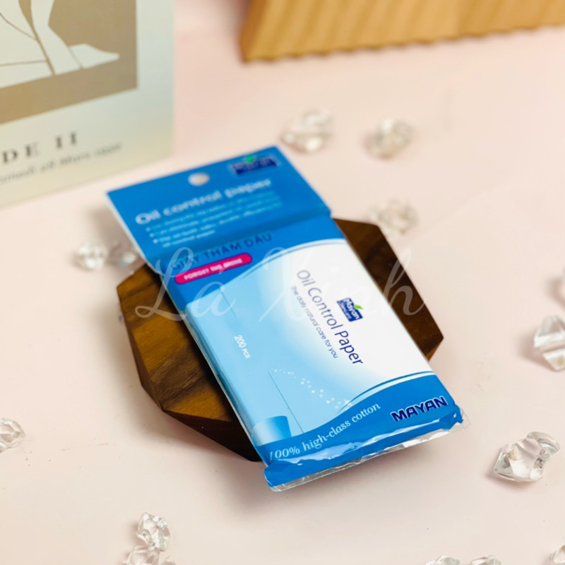 Giấy Thấm Dầu Mayan Oil Control Paper