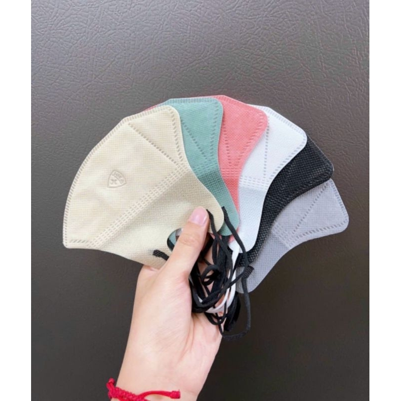 Thùng 200 chiếc Khẩu Trang 5D Mask LOKA hàng cao cấp sẵn màu hot