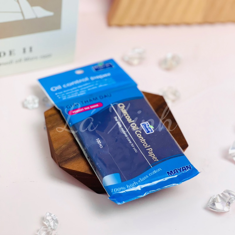 Giấy Thấm Dầu Mayan Oil Control Paper