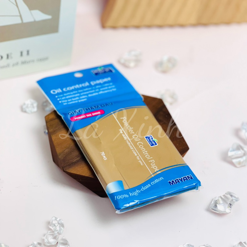 Giấy Thấm Dầu Mayan Oil Control Paper