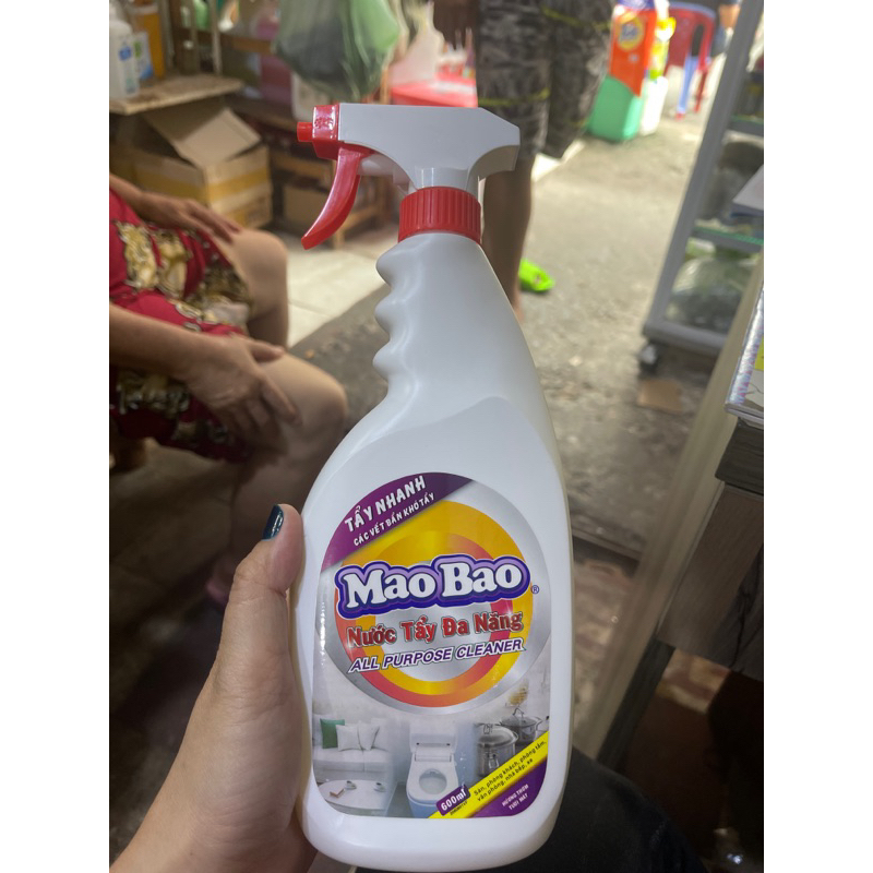 Nước tẩy đa năng Mao Bao chai 600ml