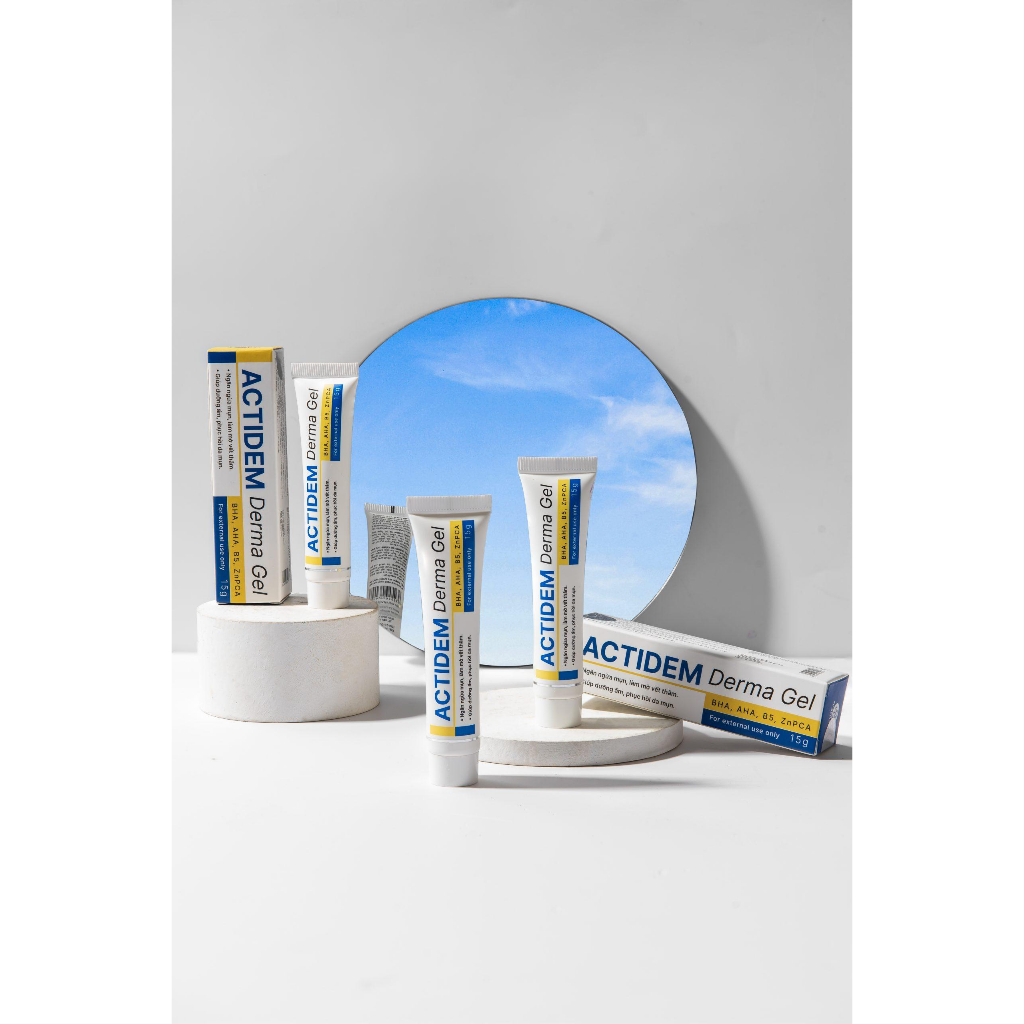 Măng tây baby -  Gel Giảm Mụn Giảm Thâm Actidem Derma Gel