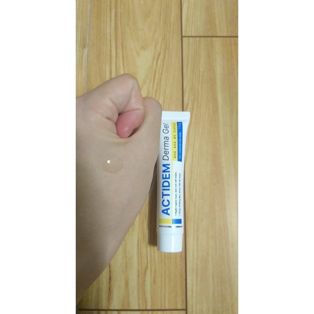 Măng tây baby -  Gel Giảm Mụn Giảm Thâm Actidem Derma Gel
