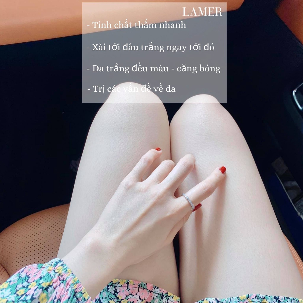 Măng tây baby - Tinh chất ủ trắng toàn thân LAMER giúp làm trắng da mặt và body cấp tốc