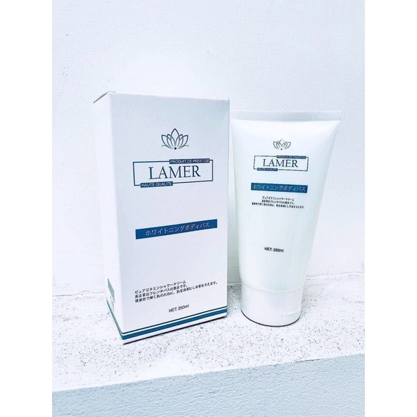 Măng tây baby - Tinh chất ủ trắng toàn thân LAMER giúp làm trắng da mặt và body cấp tốc