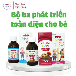 Bộ Ba Neo Kids cho con thông minh, khỏe mạnh và cao lớn