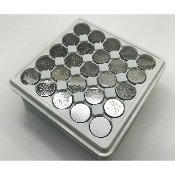 Pin tròn CR2032 Vỉ 25 Viên