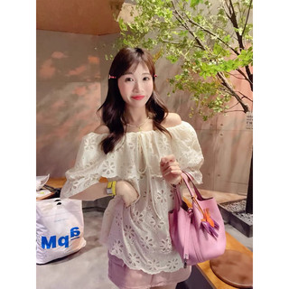 ÁO TRỄ VAI HOA LỖ