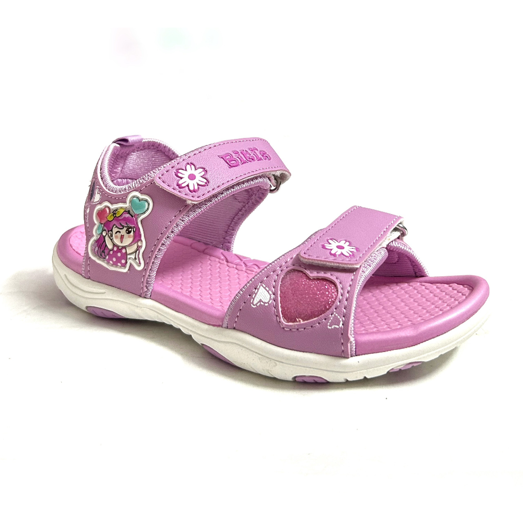 Sandal Bé gái Biti.s ❤️FREE SHIP❤️Dép Xăng Đan Trẻ Em Bé Gái DRG-002400 Biti.s