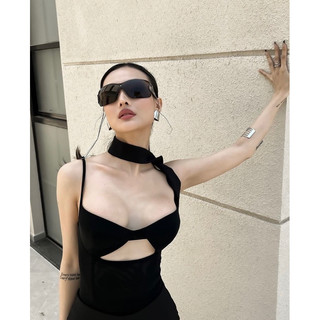 Bodysuit cắt chân ngực (Ảnh thật)