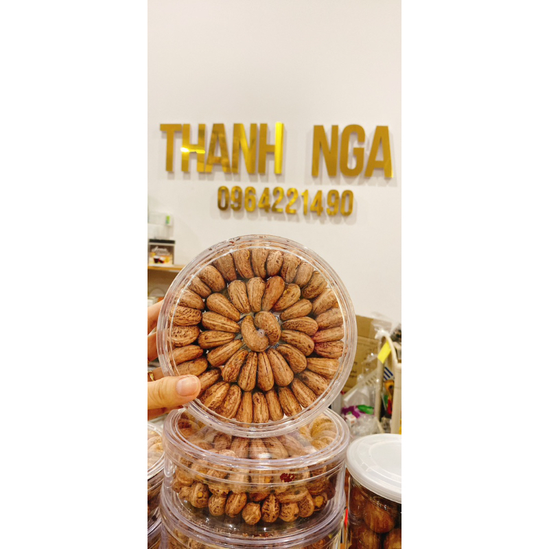 HẠT ĐIỀU RANG MUỐI NGUYÊN LỤA (380-410 HẠT/KG)