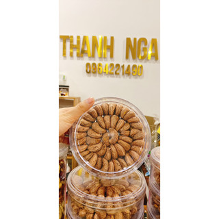 HẠT ĐIỀU RANG MUỐI NGUYÊN LỤA (380-410 HẠT/KG)