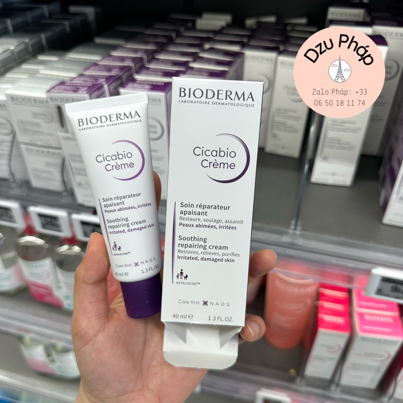 Kem dưỡng phục hồi Cicabio 40ml