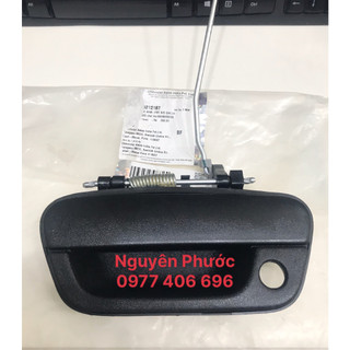 Tay mở cửa ngoài chevrolet spark m300 2012 - 2018 - hàng xịn gm chính hãng