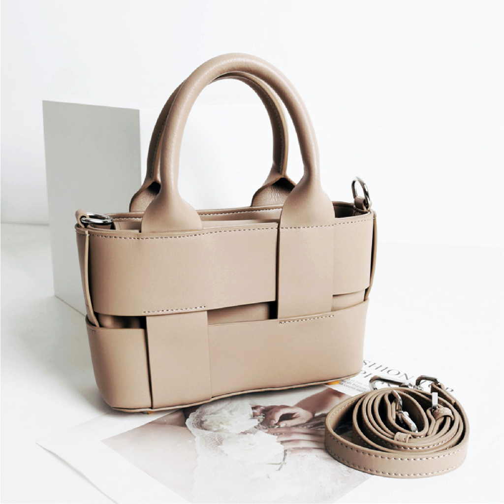 ENSO - Túi da thật QUINCE BAG màu nâu