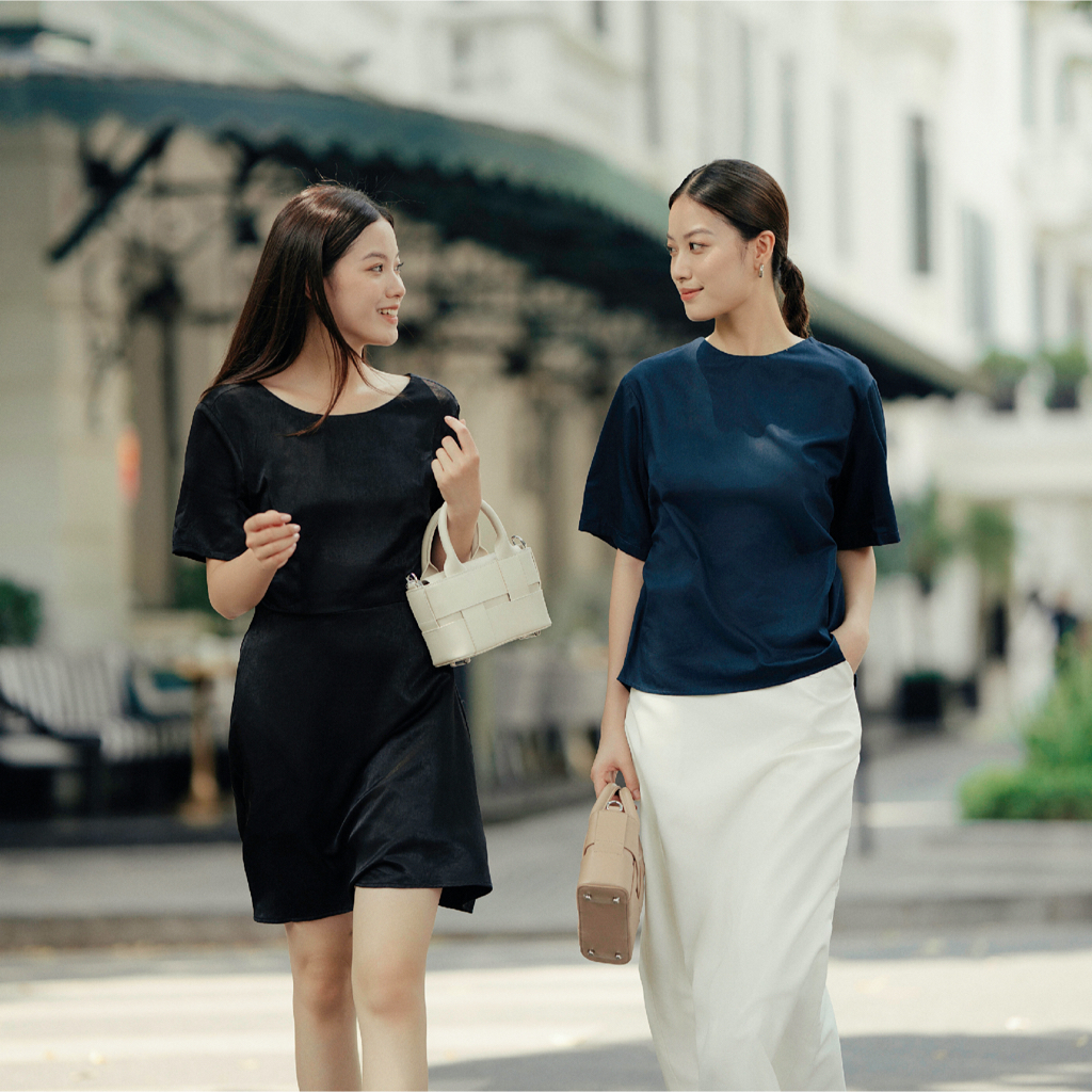 ENSO - Túi da thật QUINCE BAG màu nâu