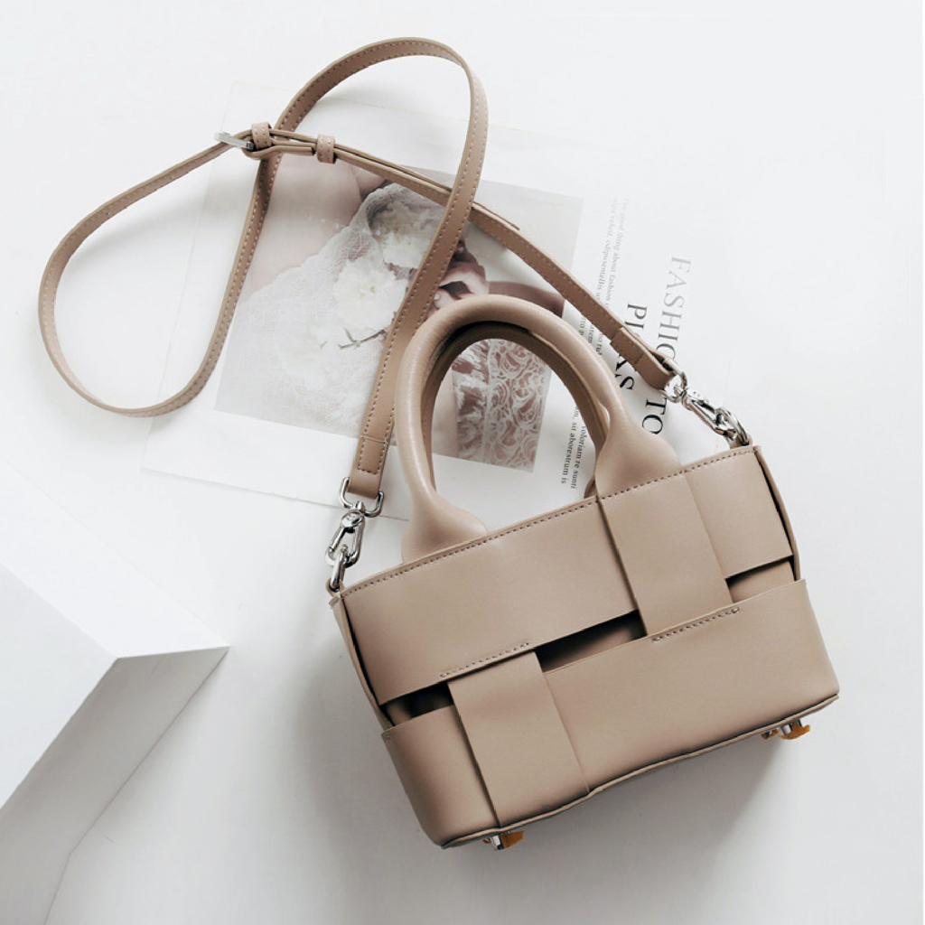 ENSO - Túi da thật QUINCE BAG màu nâu