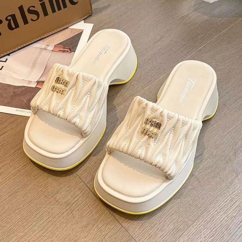 Dép đế dày dép lê đế xuồng đế dày bánh xốp thời trang