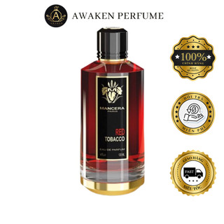 Nước hoa Mancera Red Tobacco Eau de Parfum Chính Hãng