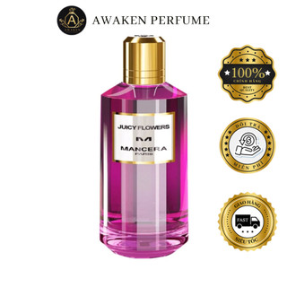 Nước hoa nữ Mancera Juicy Flowers Eau de Parfum Chính Hãng