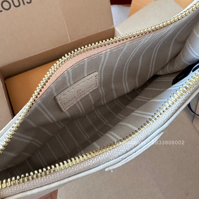 Baohanbags | Túi LO.UIS VUIT.TON Easy pouch size 19c12,5x3 cm fullbox