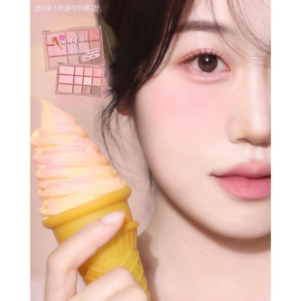 BẢNG PHẤN MẮT CLIO SCOOP OF SHADE