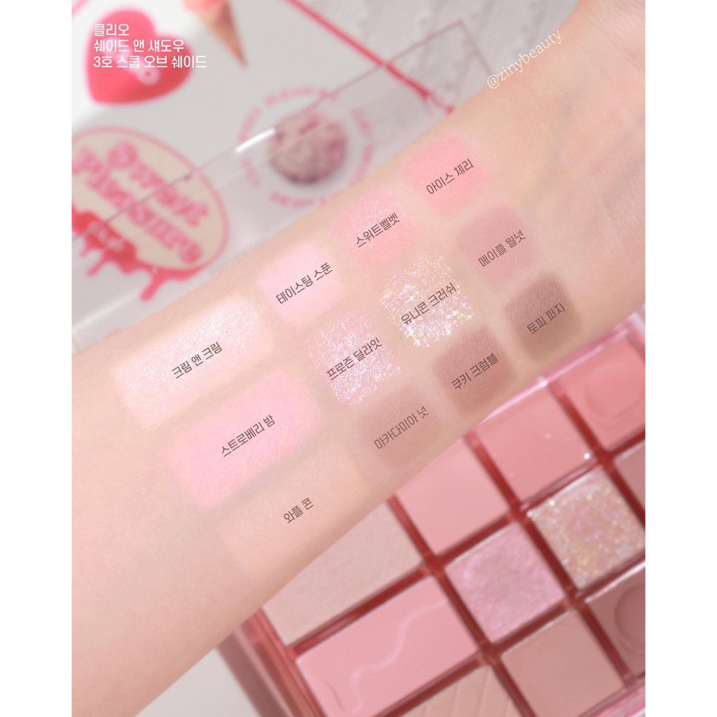 BẢNG PHẤN MẮT CLIO SCOOP OF SHADE