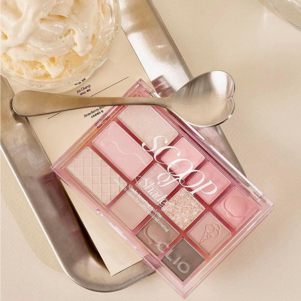 BẢNG PHẤN MẮT CLIO SCOOP OF SHADE